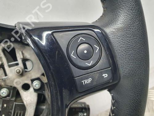Steering wheel TOYOTA YARIS (_P13_) 1.5 Hybrid (NHP130_, NHP130) | BP10361853C49 