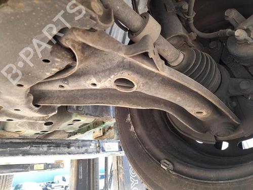 Used Left front suspension arm MAZDA 2 (DE_, DH_) 1.4 MZR-CD (68 hp) 27202151