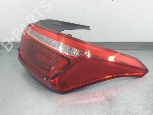 Right taillight CITROËN C-ELYSEE (DD_) 1.6 BlueHDi 100 | BP37216606C35 - Image 2