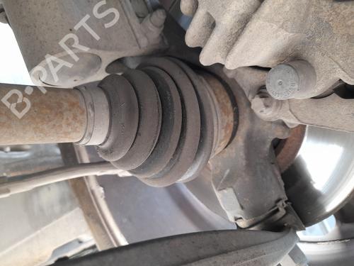 Used Left front driveshaft PEUGEOT 5008 (0U_, 0E_) 1.6 HDi (110 hp) 29917816