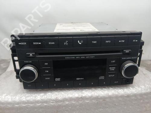 Used Radio JEEP GRAND CHEROKEE III (WH, WK) [2004-2011]  23955773