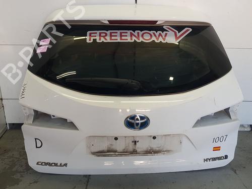 Used Tailgate Tailgate TOYOTA COROLLA Estate (_E21_) 1.8 Hybrid (ZWE211) (98 hp) 33720169 33720169