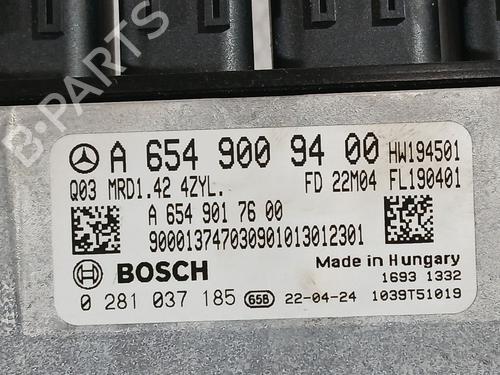 Engine control unit (ECU) MERCEDES-BENZ VITO Tourer (W447) 114 CDI 4-matic (447.701, 447.703, 447.705) | BP37513692M57 - Image 2