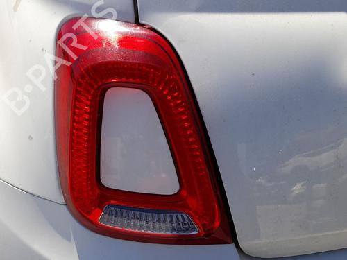 Used Left taillight Left taillight FIAT 500 (312_) 1.0 Mild Hybrid (312.AYD1B) (69 hp) 33462629 33462629