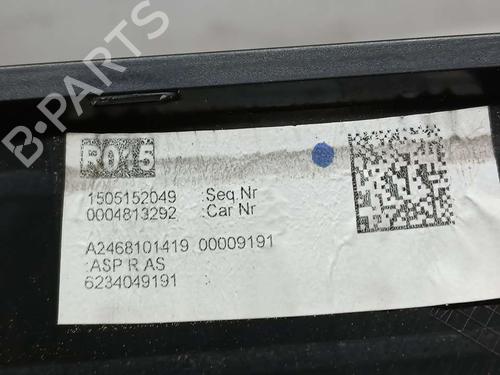 Right mirror MERCEDES-BENZ B-CLASS Sports Tourer (W246, W242) B 180 CDI / d (246.212) | BP19160717C27 