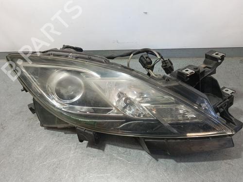 Right headlight MAZDA 6 Hatchback (GH) | BP9673304C29