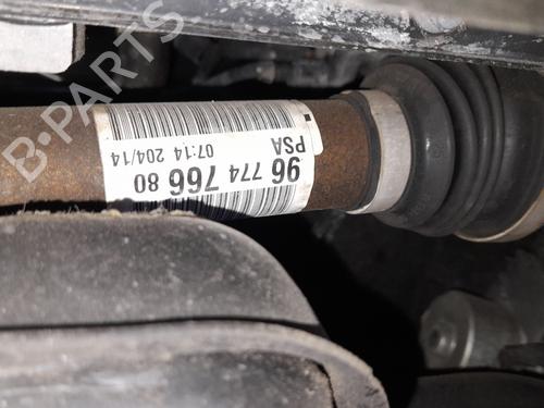 Right front driveshaft CITROËN C4 CACTUS 1.2 VTi 82 | BP37473376M39 - Image 2