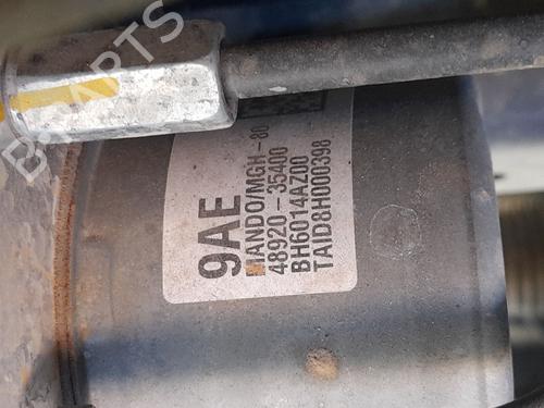 Used ABS pump SSANGYONG TIVOLI 1.5 (163 hp) 31622451