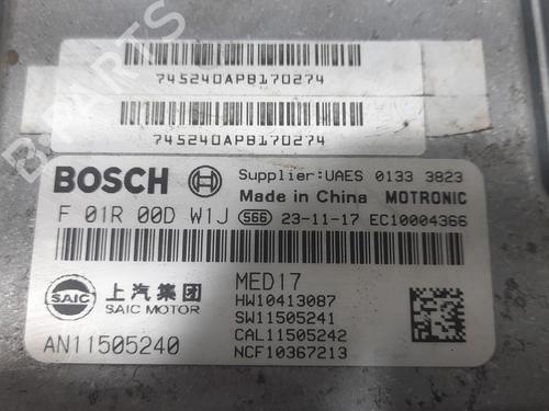 Engine control unit (ECU) MG MG ZS SUV (AZS1) 1.0 T-GDi | BP30329885M57