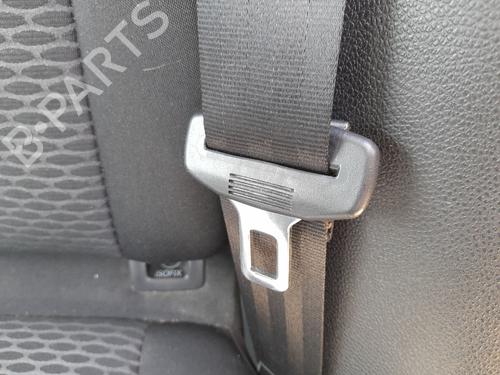 Used Rear left seatbelt VW GOLF VI (5K1) 1.6 TDI (105 hp) 29862412