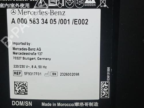 Cable MERCEDES-BENZ C-CLASS T-Model (S202) C 280 T (202.089) | BP27628453E12 
