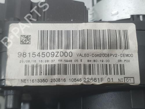 Steering column stalk PEUGEOT 2008 I (CU_) 1.6 BlueHDi 100 | BP40227597I23  - Image 5