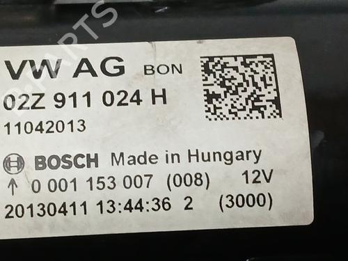 Starter AUDI A1 Sportback (8XA, 8XF) 1.6 TDI | BP27480224M8 - Image 2