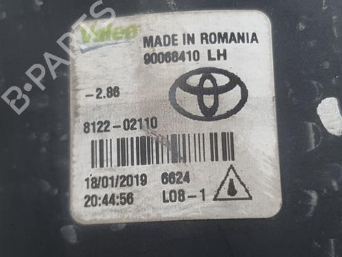 Left front fog light TOYOTA AYGO (_B4_) 1.0 VVTi (KGB40) | BP36498480C30 - Image 4