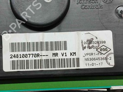 Instrument cluster DACIA DOKKER Express Box Body/MPV  | BP20147926C47 