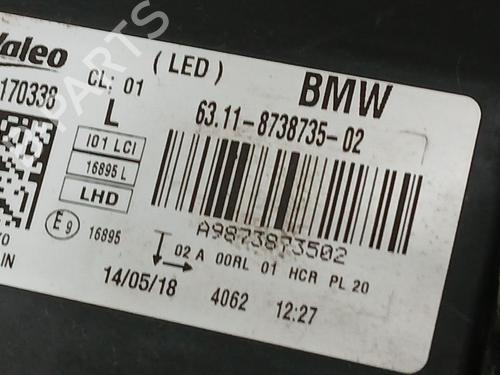 Left headlight BMW i3 (I01) | BP32414393C28