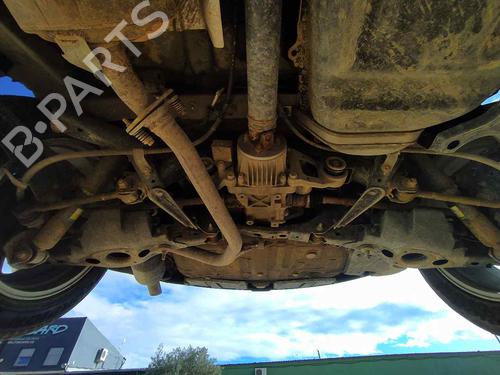 Used Rear axle TOYOTA RAV 4 IV (_A4_) 2.0 4WD (ZSA44_) (151 hp) 25050176