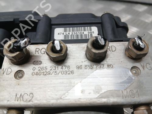 ABS pump PEUGEOT 307 SW (3H) 2.0 HDI 90 | BP24323559M43 