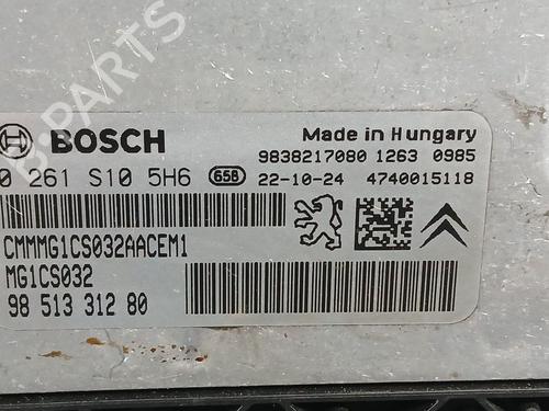 Engine control unit (ECU) OPEL CORSA F (P2JO) 1.2 (68) | BP35754560M57 - Image 2