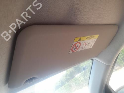Used Right sun visor FIAT SCUDO Van 1.5 Multijet 120 (506) (120 hp) 26396000
