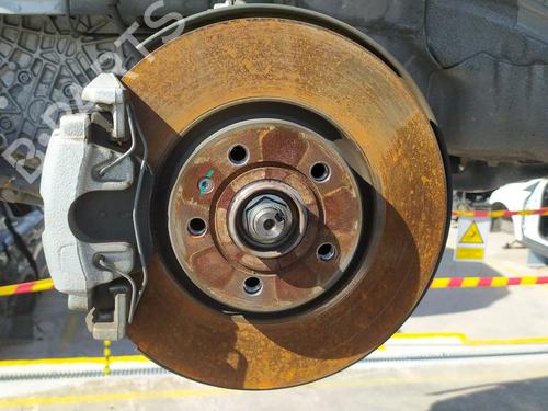 Left front steering knuckle MG MG HS (AS23) 1.5 EHS Hybrid (CSA6463) | BP33290430M25 - Image 2