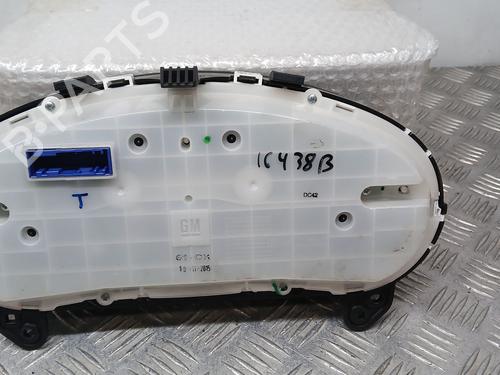 Instrument cluster OPEL ASTRA K (B16) 1.0 Turbo (68) | BP24676973C47 