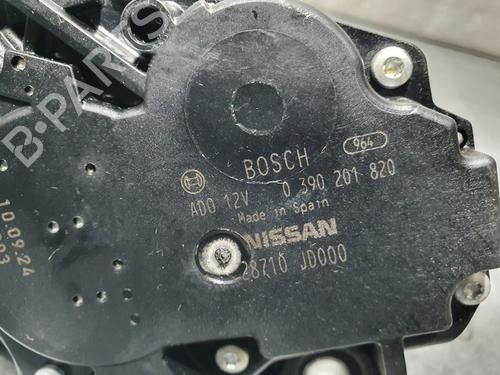 Rear wiper motor NISSAN QASHQAI / QASHQAI +2 I (J10, NJ10, JJ10E)  | BP15225331M102 