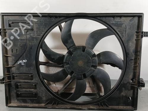 Used Radiator fan Radiator fan SEAT LEON (5F1) 1.6 TDI (105 hp) 34115266 34115266