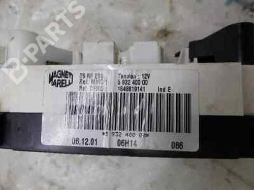Climate control PEUGEOT 307 (3A/C)  | BP601377I5 