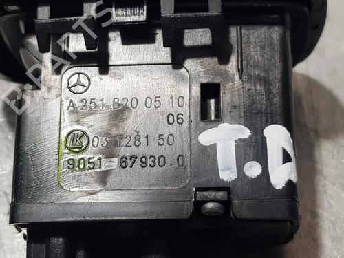 Right rear window switch MERCEDES-BENZ B-CLASS Sports Tourer (W245)  | BP8909166I28 