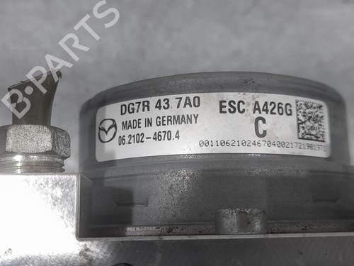 ABS pump MAZDA 2 Hatchback (DL, DJ) | BP19268561M43