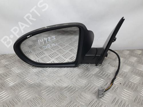Used Left mirror NISSAN QASHQAI / QASHQAI +2 I (J10, NJ10, JJ10E) [2006-2014]  13923801