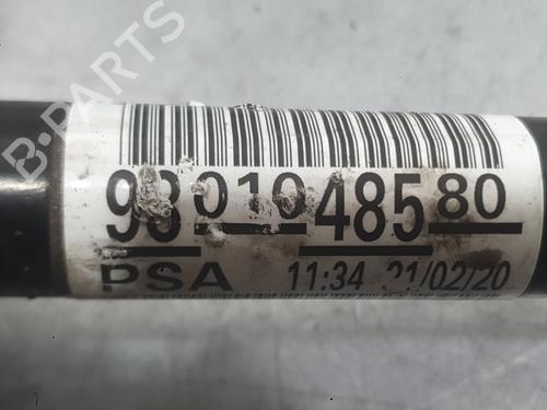Left front driveshaft CITROËN C3 III (SX) 1.5 BlueHDi 100 (SXYHYP, SXYHTU) | BP39802930M38 - Image 4