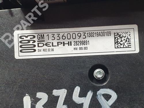 Switch OPEL ASTRA J (P10)  | BP10865757I30 