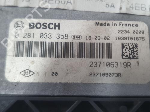 Engine control unit (ECU) RENAULT KADJAR (HA_, HL_) 1.6 dCi 130 (HLA4) | BP39174143M57 - Image 4