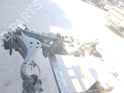 Used Rear axle Rear axle NISSAN QASHQAI I (J10, NJ10) 2.0 dCi All-wheel Drive (150 hp) 33989180 33989180