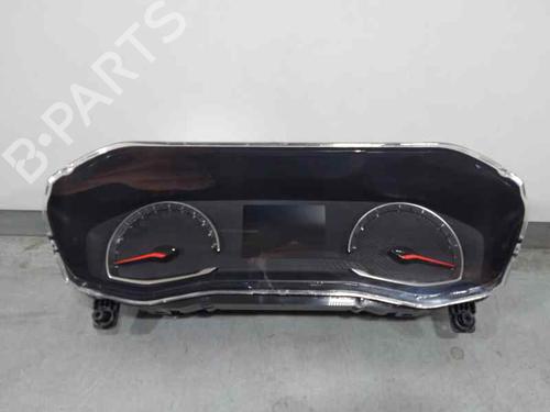 Instrument cluster PEUGEOT 208 II (UB_, UP_, UW_, UJ_) 1.2 PureTech 75 | BP23408118C47 