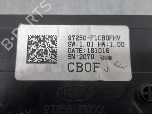 Climate control KIA SPORTAGE IV (QL, QLE) 1.6 GDI | BP25756231I5