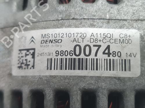 Alternator CITROËN C3 II (SC_) 1.0 VTi 68 | BP37217454M7 - Image 5