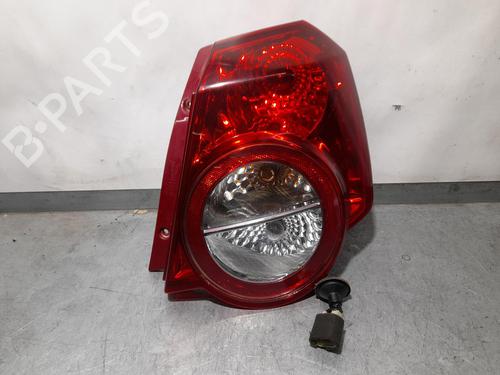 Used Right taillight CHEVROLET AVEO / KALOS Hatchback (T250, T255) [2006-2025]  7190544