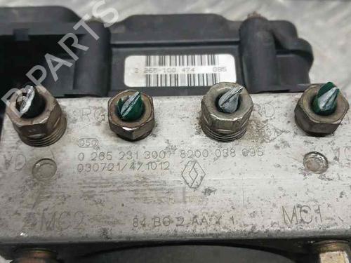 ABS pump RENAULT SCÉNIC II (JM0/1_)  | BP17651620M43 