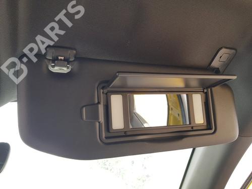 Used Right sun visor Right sun visor PEUGEOT 208 II (UB_, UP_, UW_, UJ_) 1.2 PureTech 130 (131 hp) 9975678 9975678