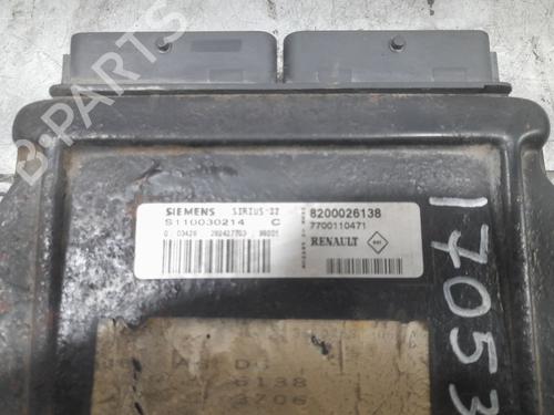 Engine control unit (ECU) RENAULT SCÉNIC I MPV (JA0/1_, FA0_) 2.0 16V (JA1B, JA1D, JA0C) | BP30058183M57 