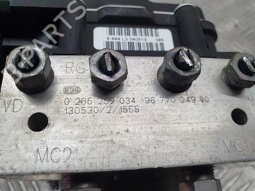 ABS Bremseaggregat CITROËN C4 II (NC_)  | BP4899331M43 