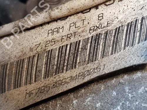 Used Front differential SSANGYONG REXTON / REXTON II (GAB_) [2002-2025]  12503354