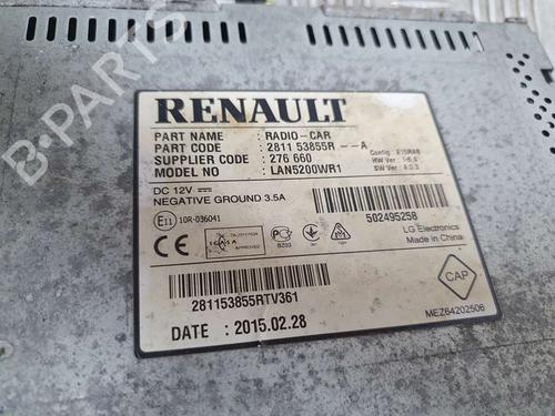 Elektronisk modul DACIA LODGY (JS_)  | BP16402052M83 