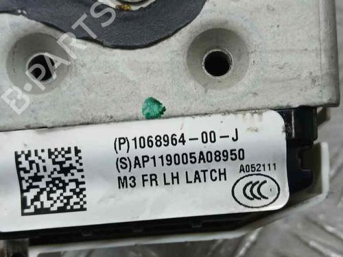 Front left lock TESLA MODEL 3 (5YJ3)  | BP20933214C98 