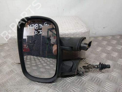 Used Left mirror FIAT DOBLO Box Body/MPV (223_) [2000-2025]  19310042