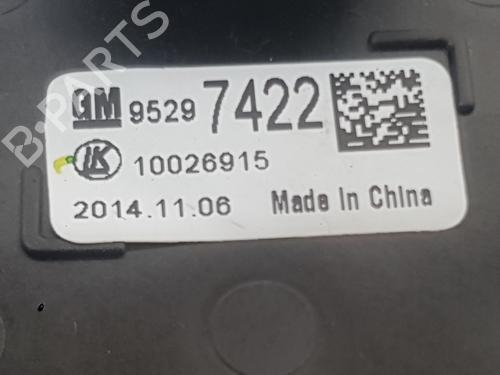 Headlight switch OPEL MOKKA / MOKKA X (J13) 1.6 CDTI (_76) | BP37273571I24 - Image 4
