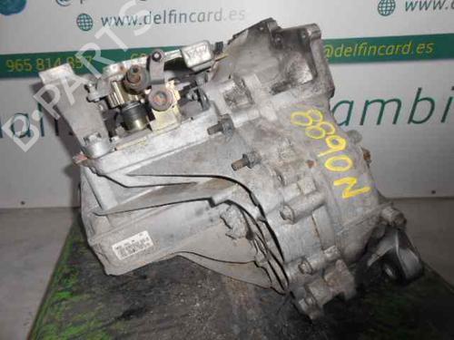 Gearbox MAZDA 3 (BK) 1.6 DI Turbo | BP22849M3 